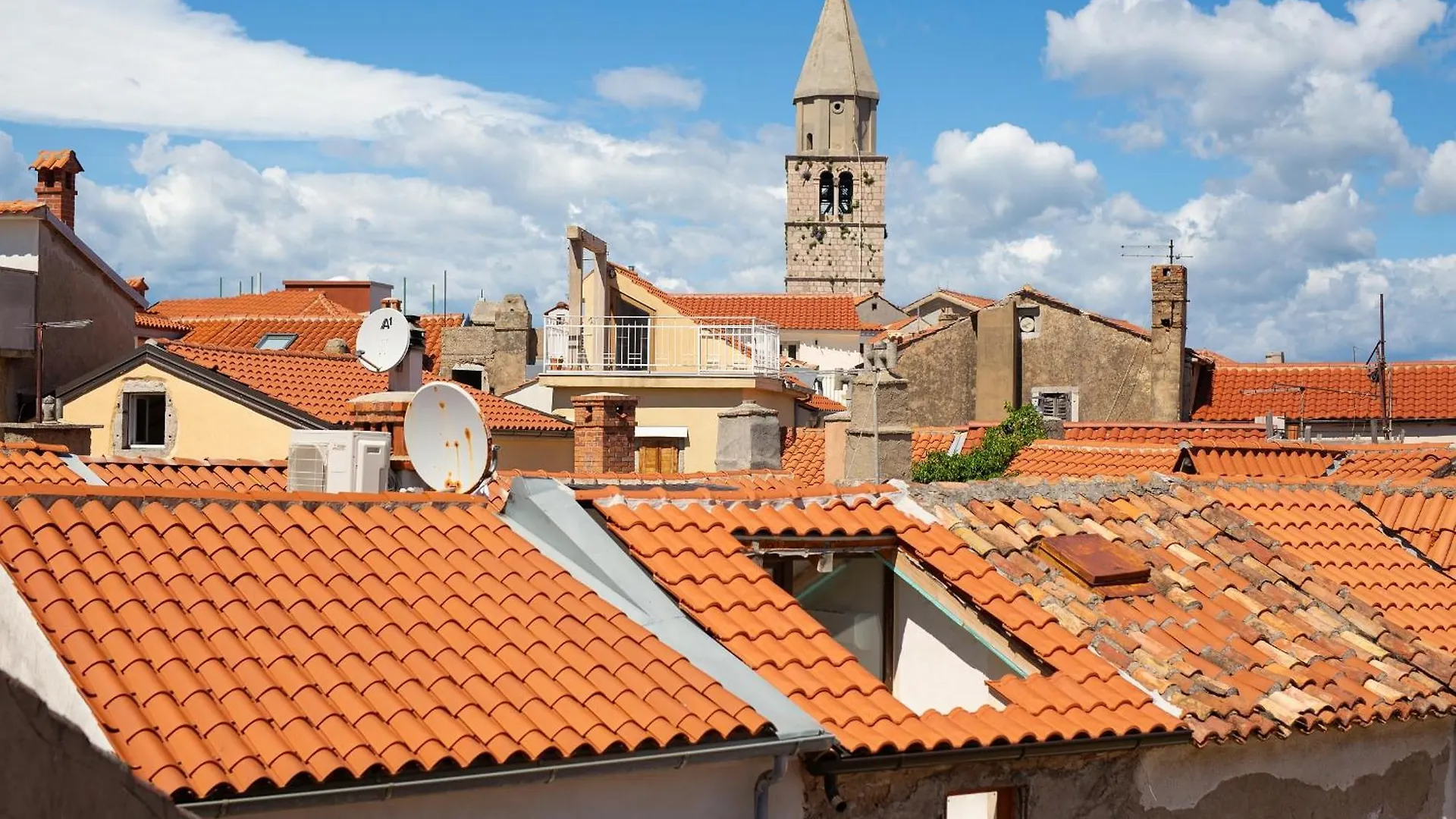 Vrbnik Old City Loft Croatia